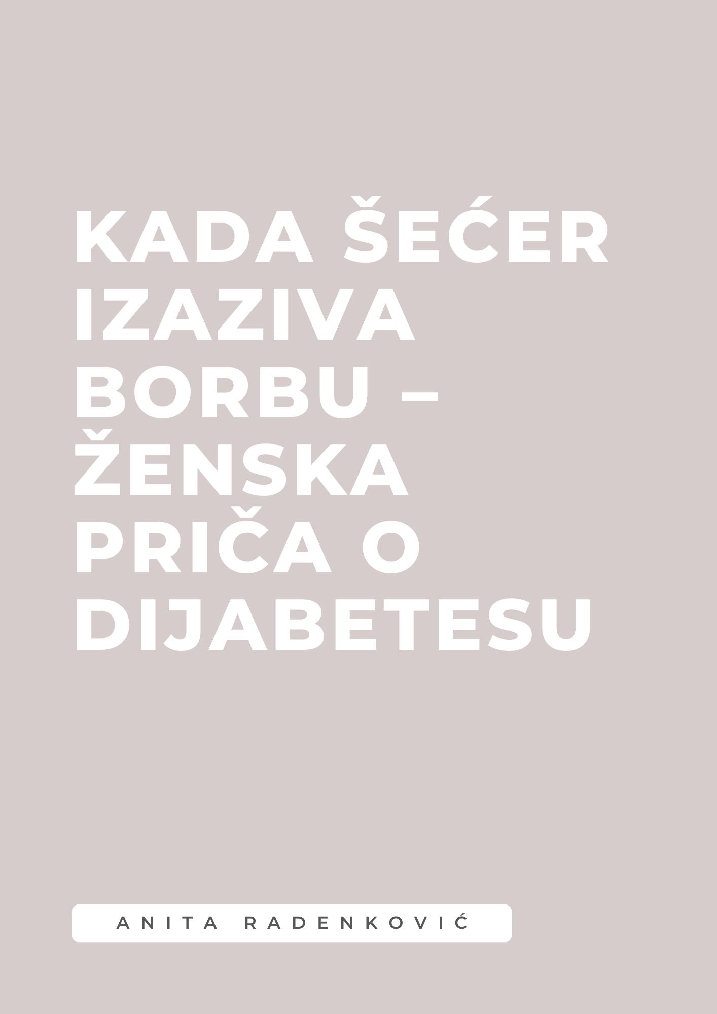 Hrabro sa dijabetesom